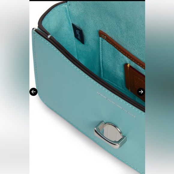 COACH Studio Glovetanned Leather Baguette Bag - Picture 2 of 4